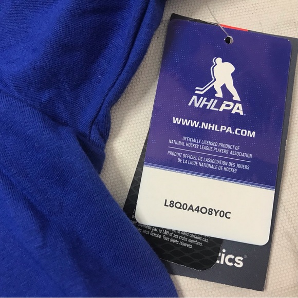 Fanatics Texas Rangers T-shirt Size S Blue Shortsleeved Tee Top New Crewneck New - Picture 4 of 6